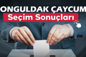 Zonguldak Çaycuma Seçim Sonuçları 2024