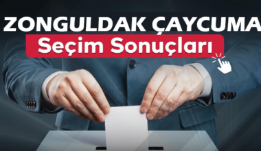 Zonguldak Çaycuma Seçim Sonuçları 2024