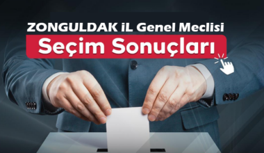Zonguldak İl Genel Meclisi Sonuçları 2024